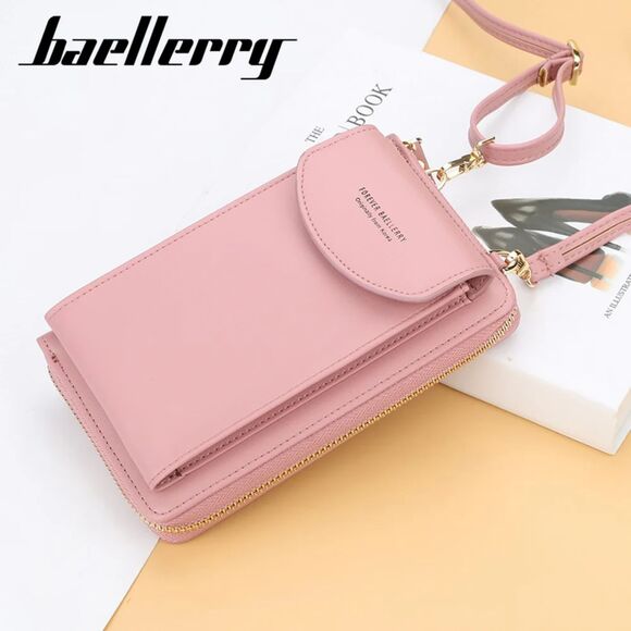 NWT- Forever Baellerry Crossbody cell- Wallet Bag for Women Shoulder Strap - Picture 1 of 6